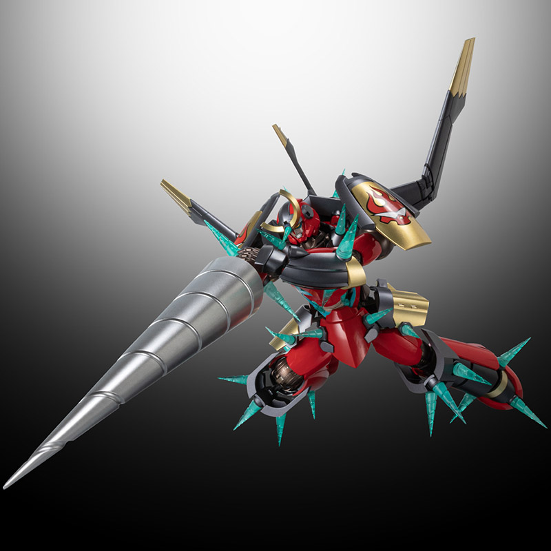 RIOBOT Transform・Combine Gurren Lagann